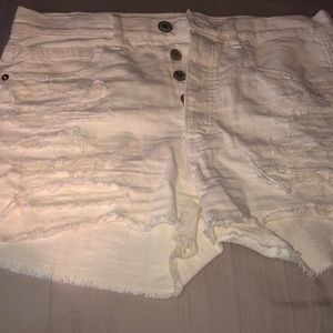 Cute ripped shorts